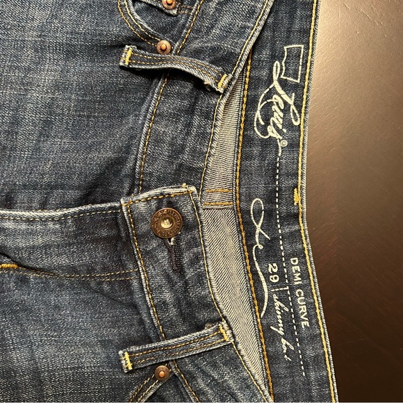 Vintage Levi’s Demi Curve Boot Cut size 29 - Picture 2 of 5